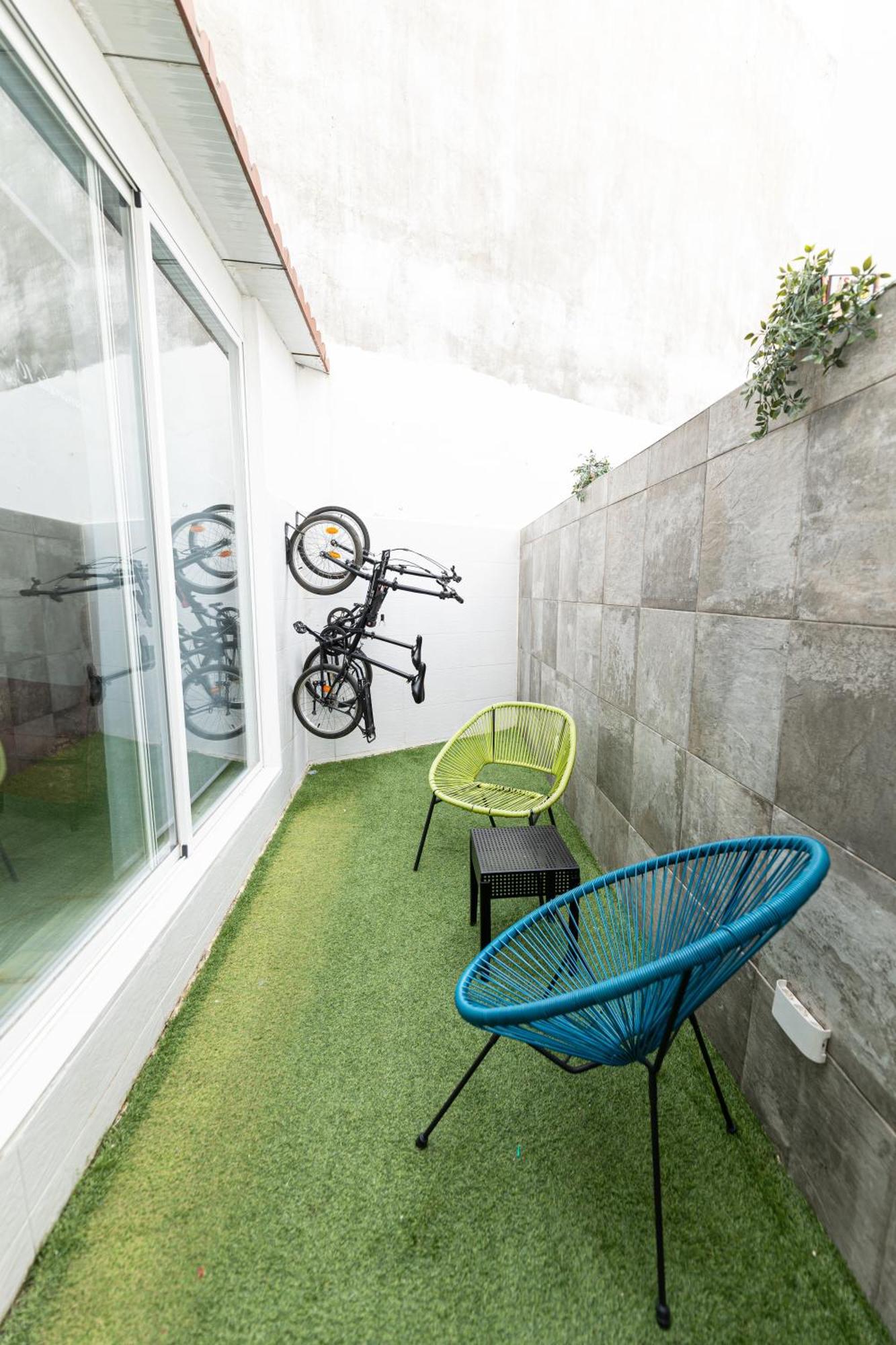 Singular Home Sevilla Center Bikes Free Sevilha Exterior foto